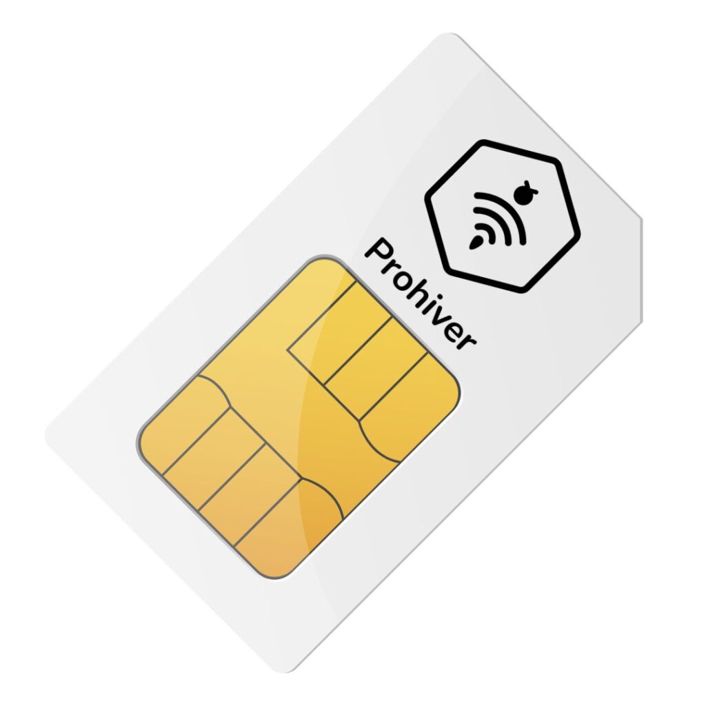 SIM Card & Mobile Data Prohiver